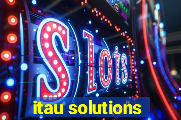 itau solutions